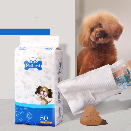 Environmentally Friendly Paper Dog Poop Bags