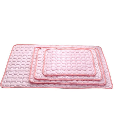 Ice Silk Cold Nest Pad For Cooling Dogs and Cats In Summer