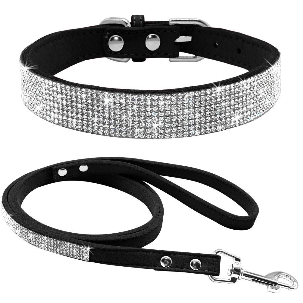 Stylish Bling Collar for Small Dogs & Cats