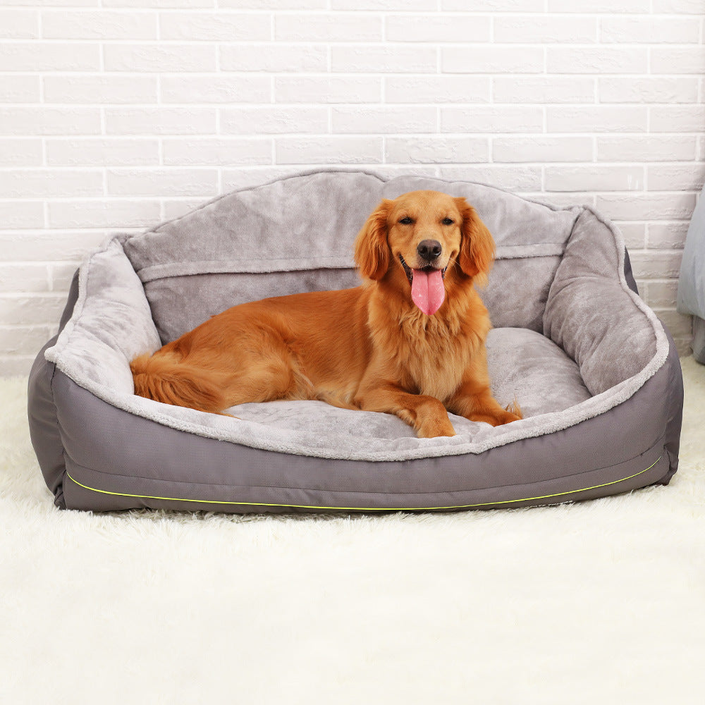 Sofa Style Dog Beds for Healthy Lounging