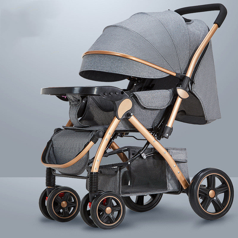 Lightweight and Easy To Fold Stroller For Dogs and Cats