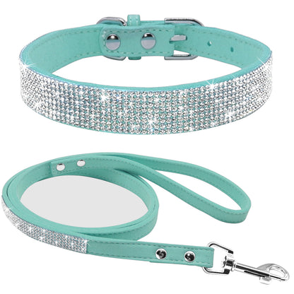 Stylish Bling Collar for Small Dogs & Cats