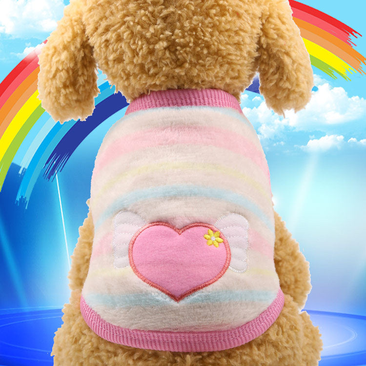 Fun Velvet Fleece Warm Dog & Cat Clothes