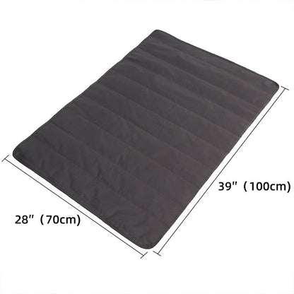 Folding Travel Waterproof Blanket for Dogs and Cats