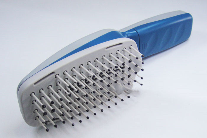 Ion Grooming and Cleaning Brush for Dogs and Cats