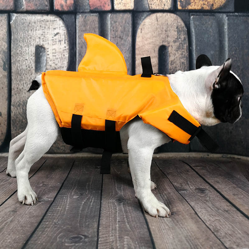 Shark Fin Life Vest for Small and Large Dogs