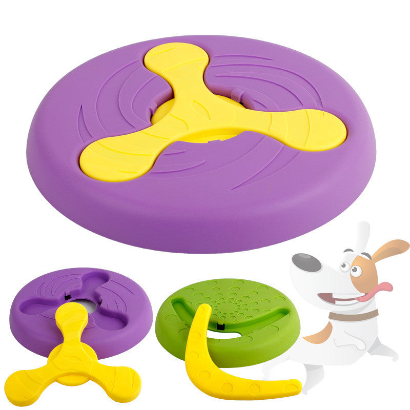 Playtime Retrieval Training UFO Toy for Dogs