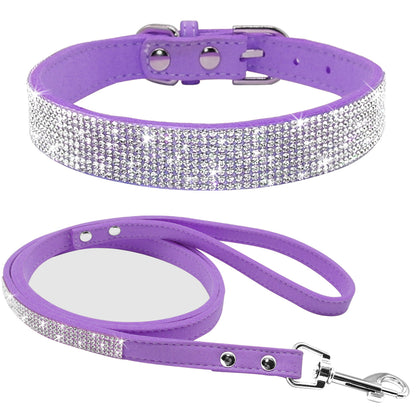 Stylish Bling Collar for Small Dogs & Cats