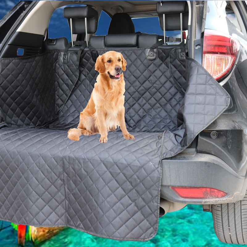 Vehicle Cargo Area Adjustable Protection Mat