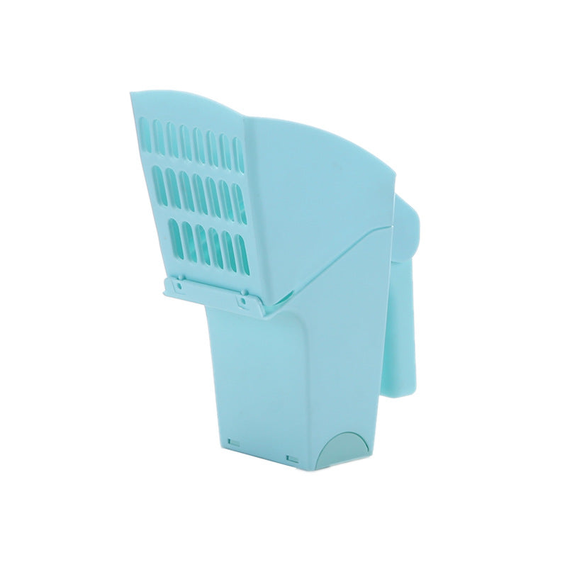 Feline Litter Box Shovel and Trash Can Combo