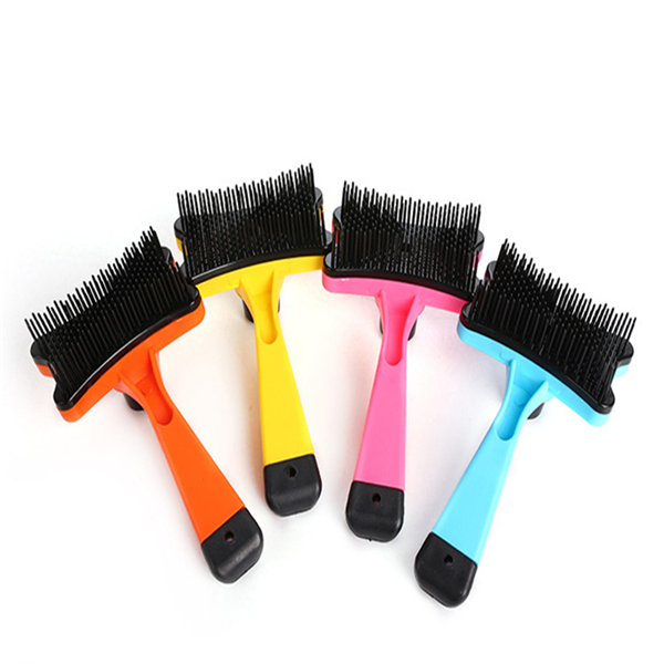 One Push Cleaning Brush for Dogs and Cats