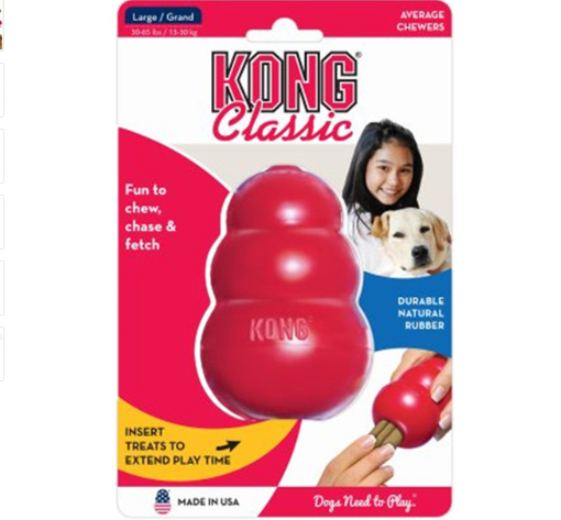 KONG Durable Dog Chew and Treat Dispenser