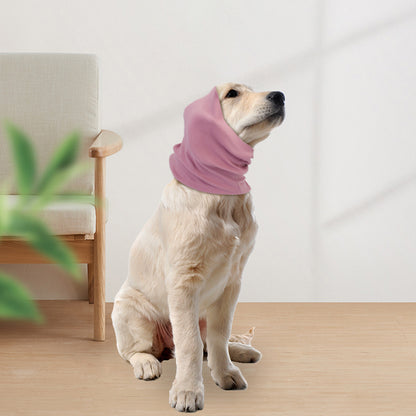 Dog Calming Hood Earmuffs For Anxiety Relief