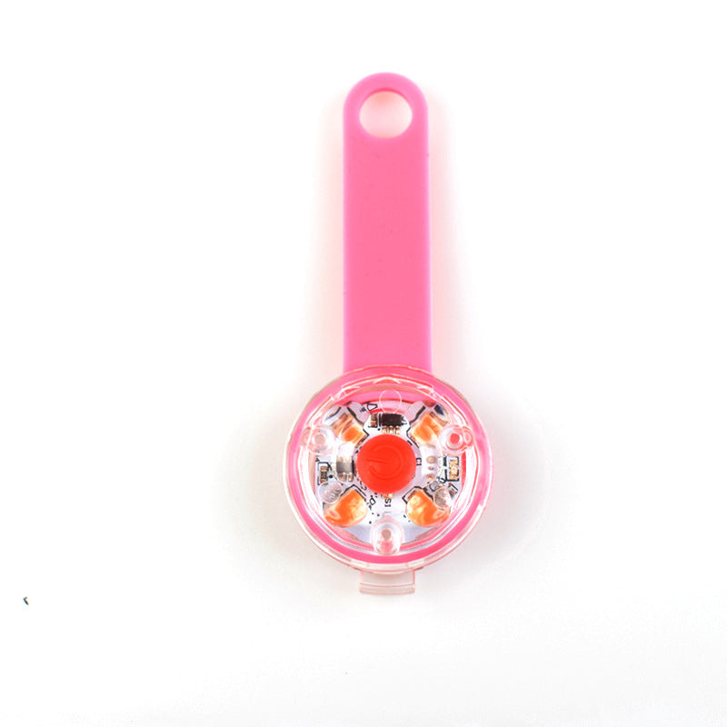 Luminous Pendant for Dog Collars Night Walks