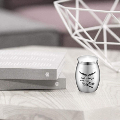 Small Keepsake Stainless Steel Urn For Pets