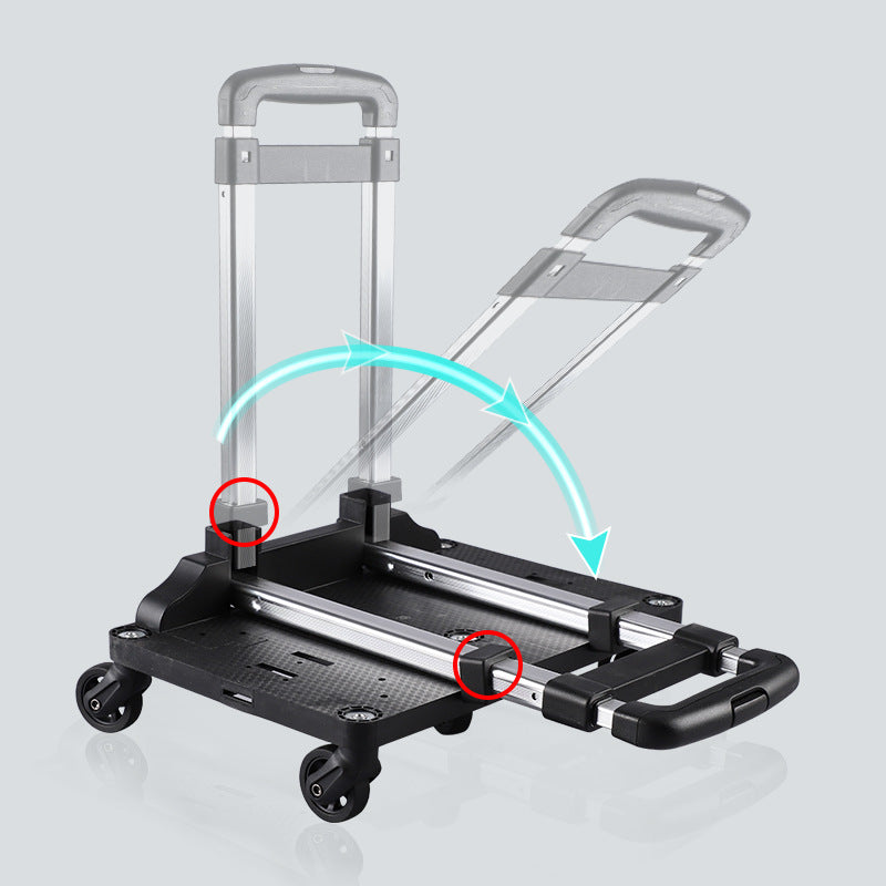 Small Dog and Cat Carrier Rolling Air Box