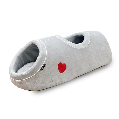 Plush Cat Playground Nesting Bed for Cats