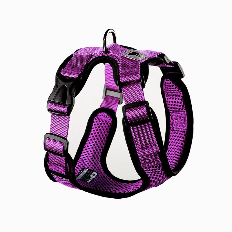 I-Shaped Reflective And Breathable Chest Harness for Dogs