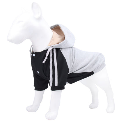 Sporty Warm Hoodie Sweater for Dogs and Cats