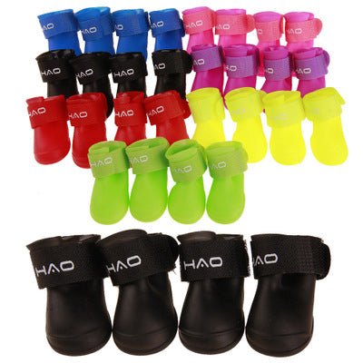Fun and Protective Waterproof Rain Boots for Dogs