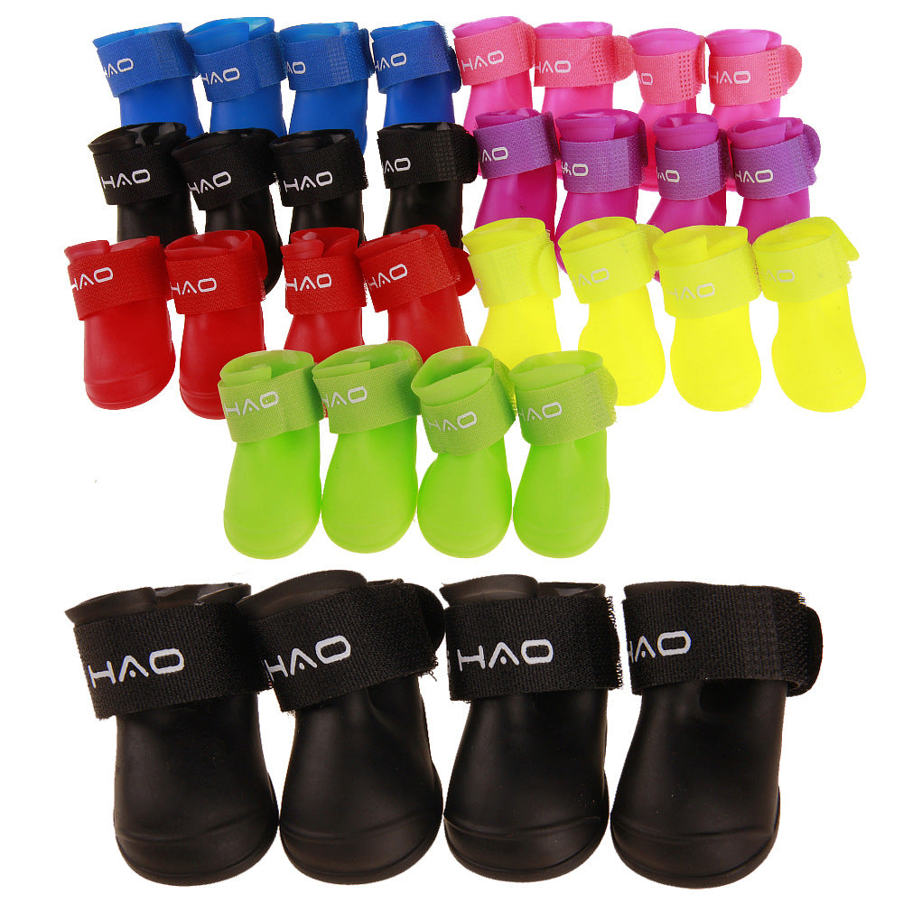 Fun and Protective Waterproof Rain Boots for Dogs