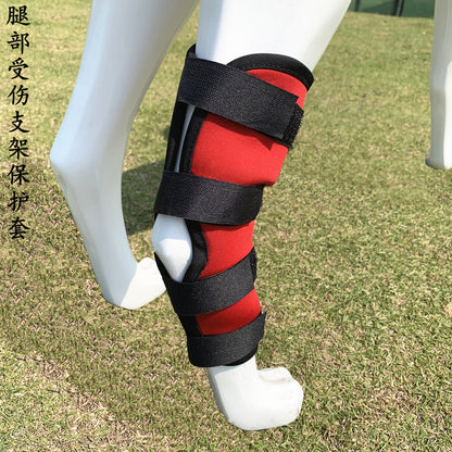 Anti-Licking Adjustable Protective Knee Brace