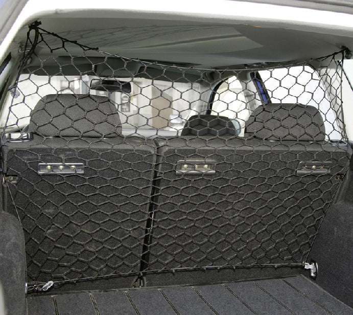 Cargo Area or Backseat Safety Net for Dogs