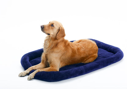 Comfortable Plush Soft Velvet Warm Dog Bed