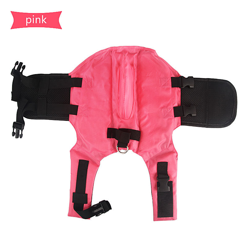 Shark Fin Life Vest for Small and Large Dogs