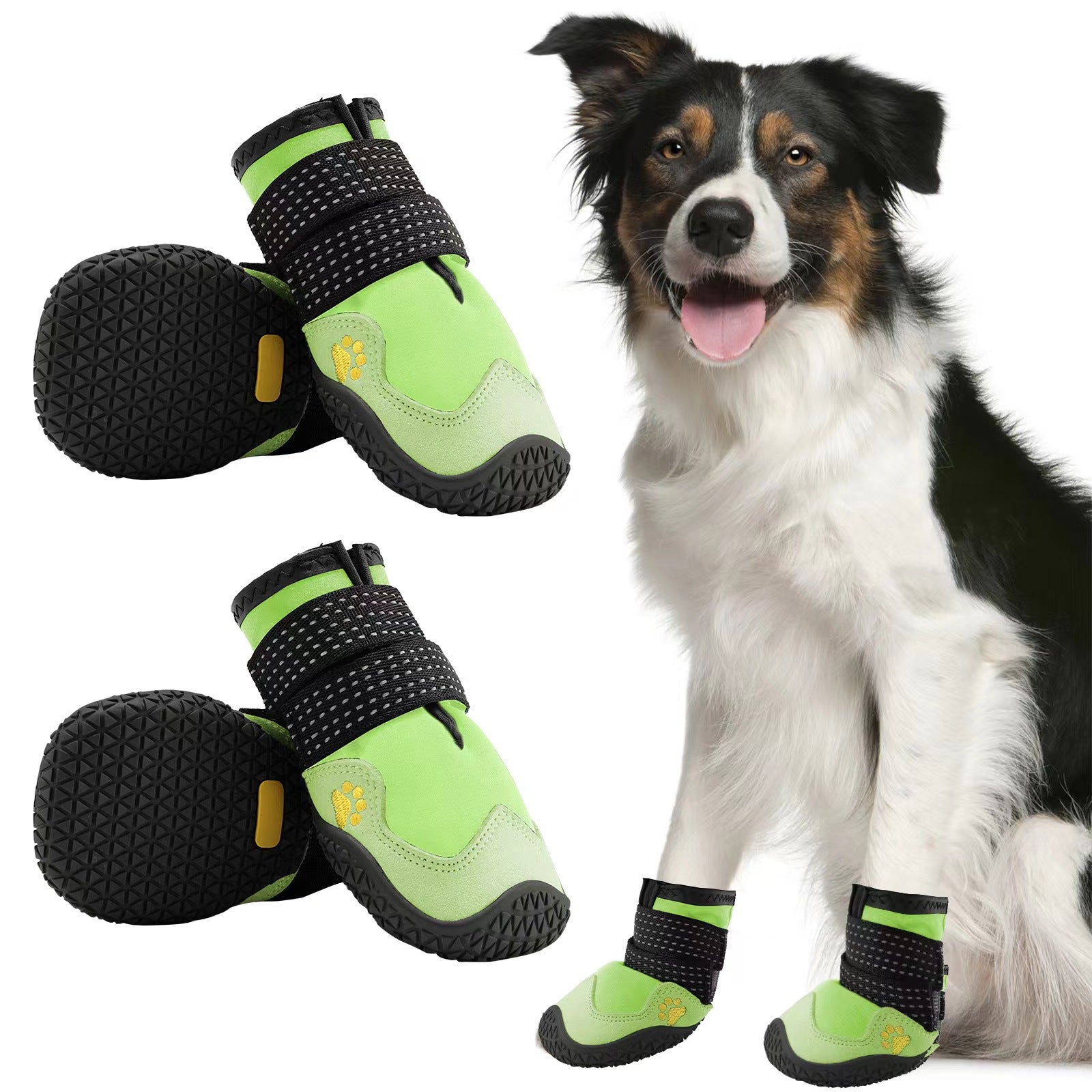 Waterproof Non-Slip Outdoor Shoes for Dogs