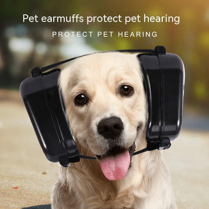 Protective Noise Reduction Earmuffs for Dogs