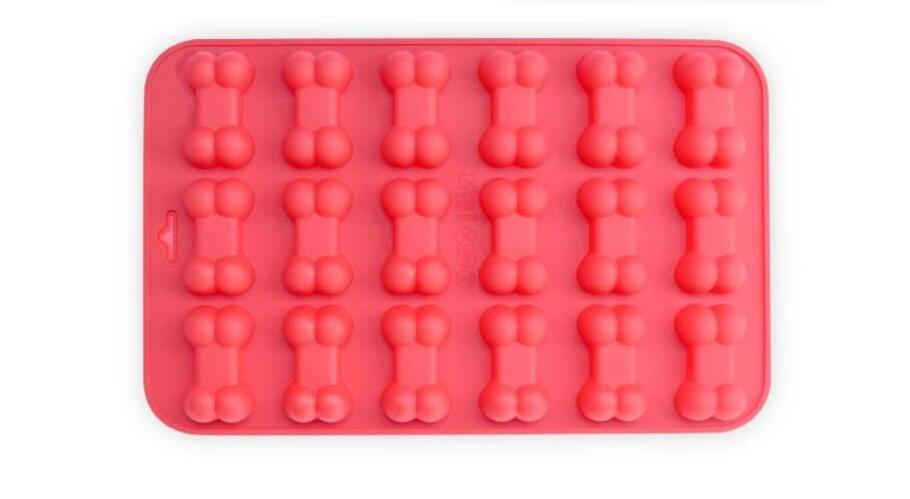 Silicone Bone Treat Baking Molds For Dogs