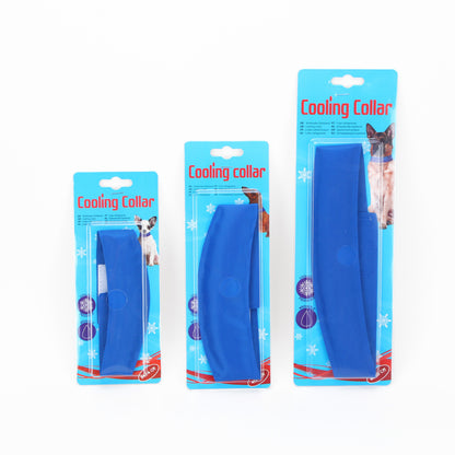 Reusable Gel-Pack Cooling Collars for Dogs