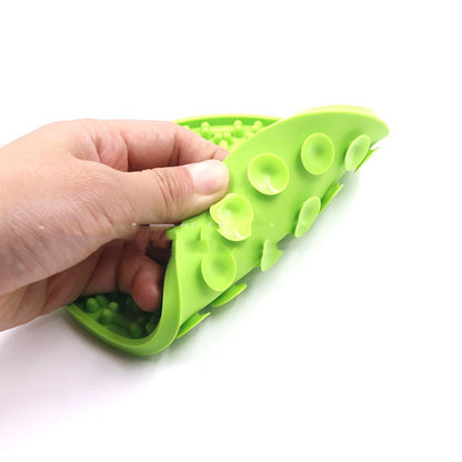 Slow Feeder Treat Silicone Licking Mat For Dogs