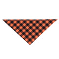 Checkered Triangle Cotton Scarf for Dogs