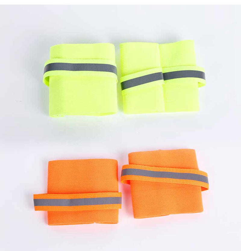 Reflective Fluorescent Safety Wrist Bands for Dogs