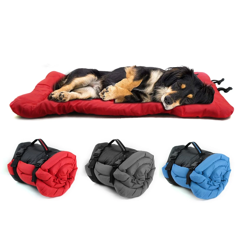 Roll Up Compact Travel and Camping Bed for Dogs