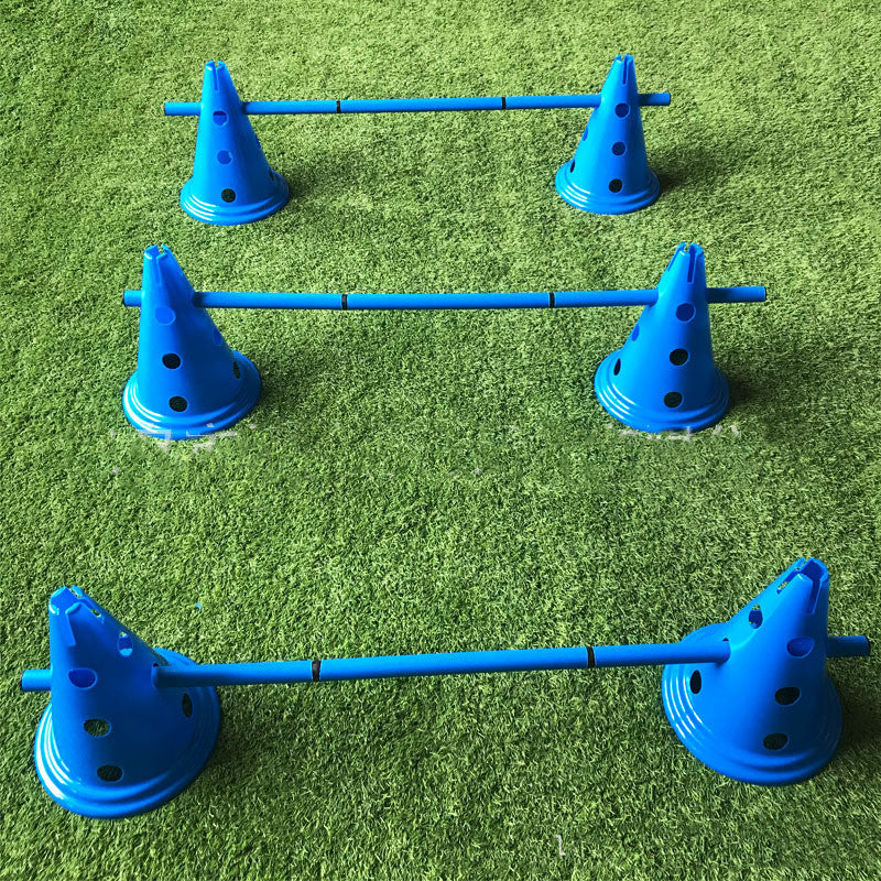 Training Cones and Bars for Dogs - Set of 6