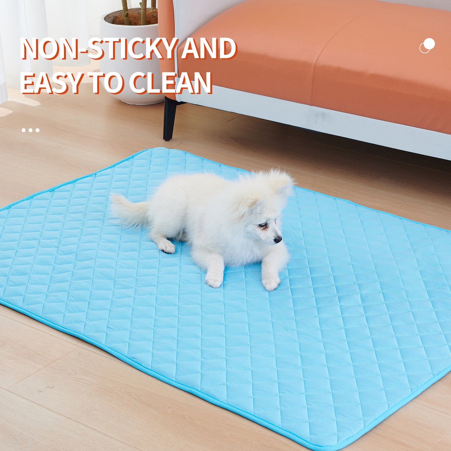 Waterproof Summer Cooling And Sleeping Pad for Dogs or Cats