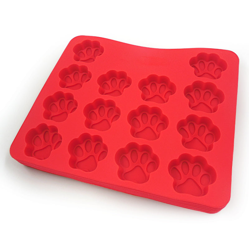 Bone and Paw Treat Baking Molds for Dogs and Cats