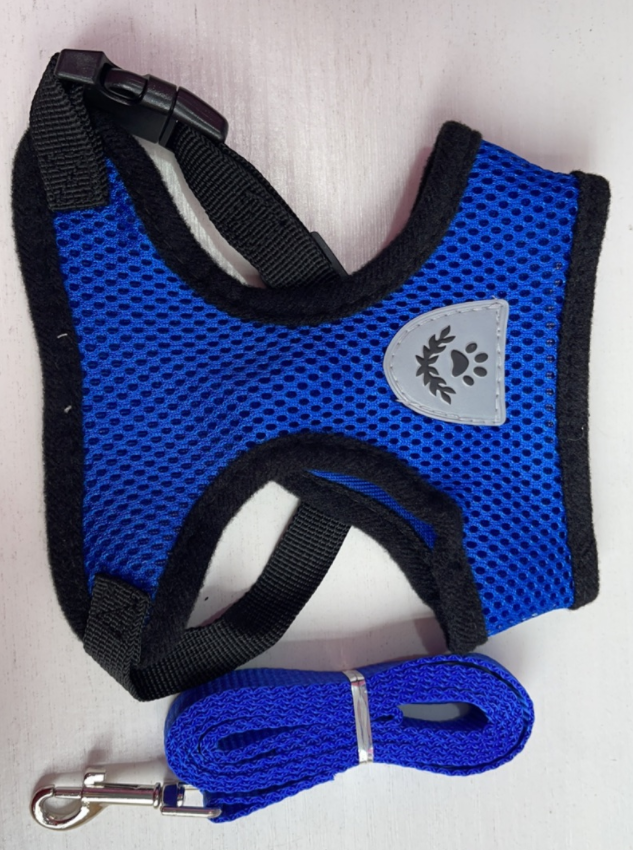 Breathable Chest Strap Harness for Cats or Small Dogs