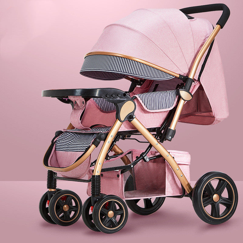 Lightweight and Easy To Fold Stroller For Dogs and Cats