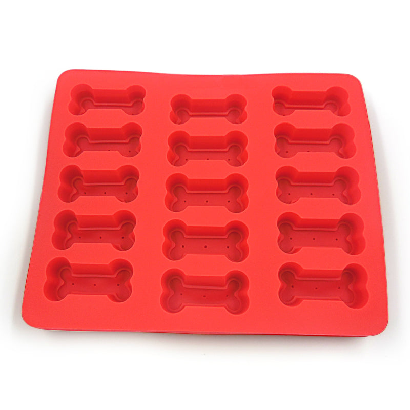 Bone and Paw Treat Baking Molds for Dogs and Cats