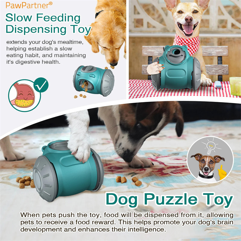 Interactive Tumbler Feeder Toy for Dogs and Cats