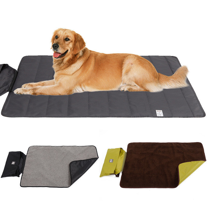 Folding Travel Waterproof Blanket for Dogs and Cats