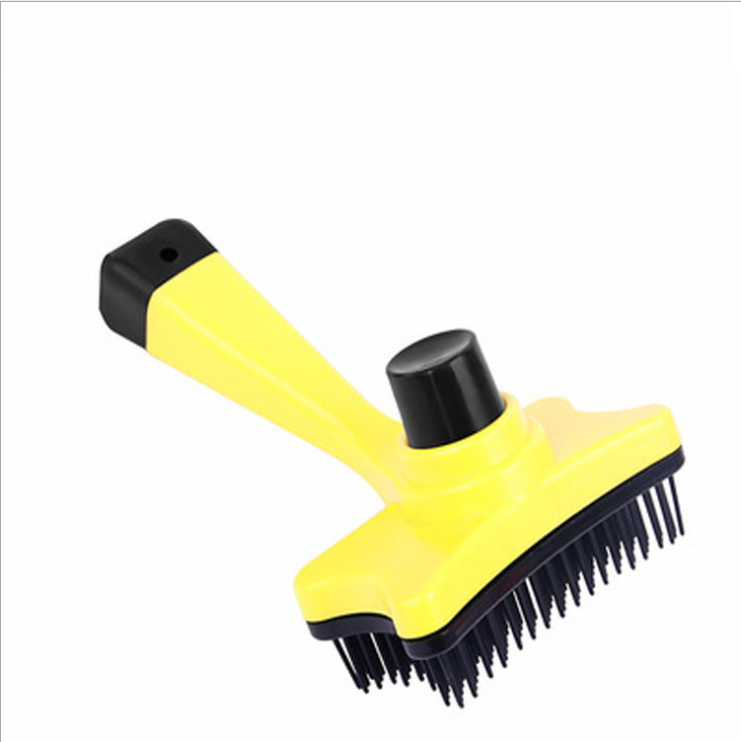One Push Cleaning Brush for Dogs and Cats