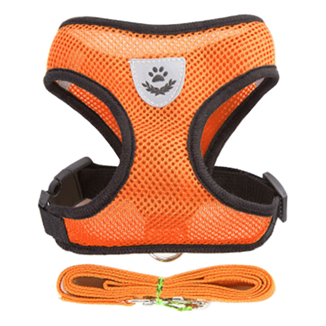 Breathable Chest Strap Harness for Cats or Small Dogs