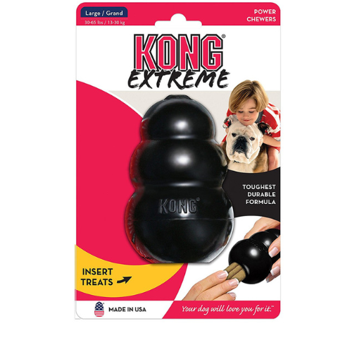 KONG Durable Dog Chew and Treat Dispenser