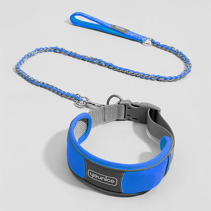 Anti-Explosion Cute Dog Collar & Leash Sets