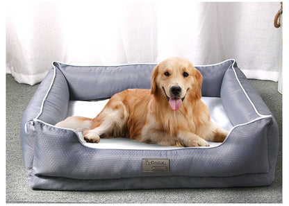 Comfortable Bolstered Beds for Large Breed Dogs